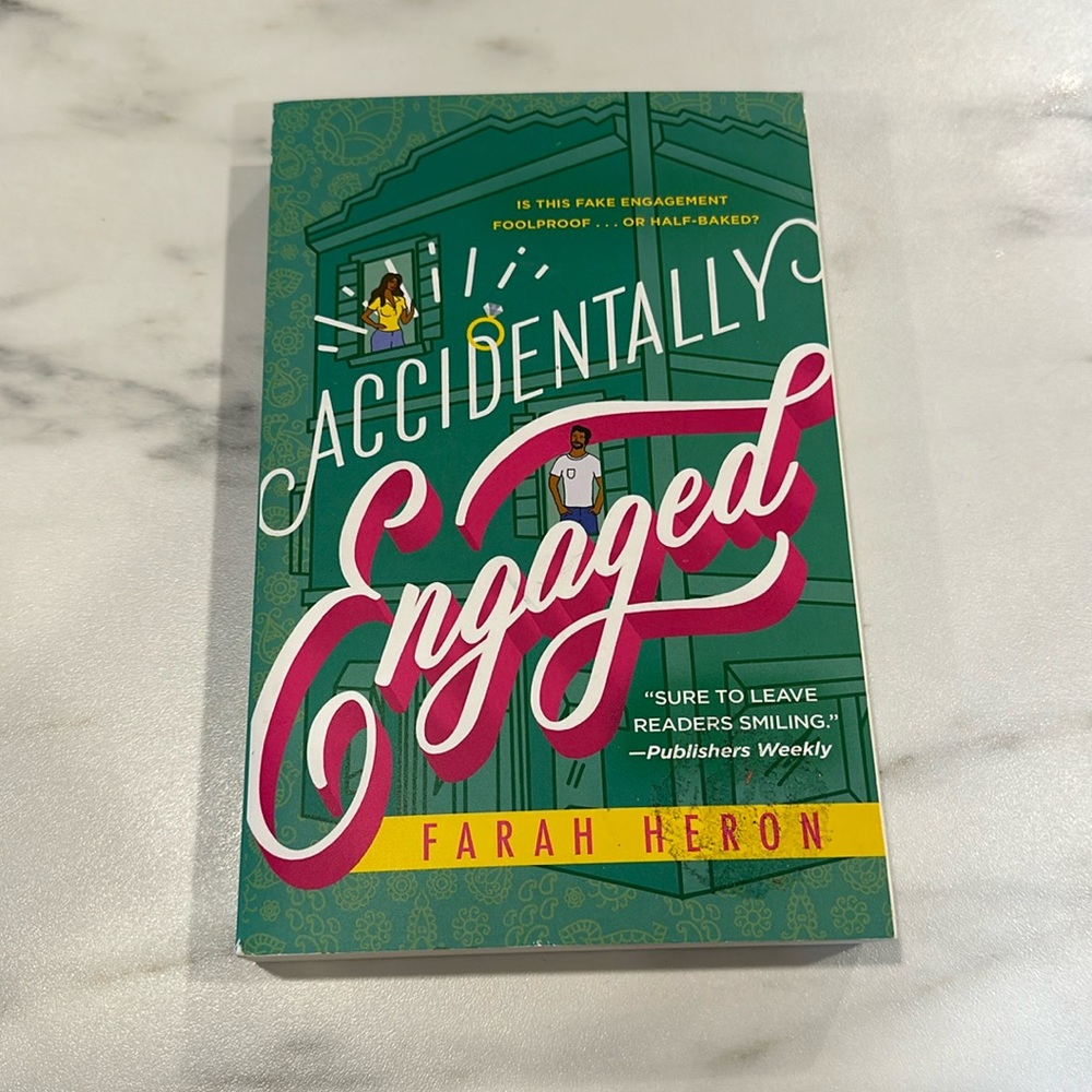 Accidentally Engaged by Farah Heron